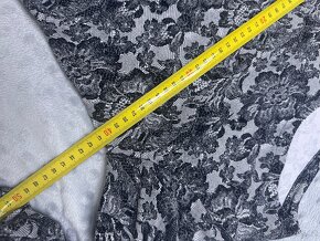 Draps česká tunika S-M, viskóza + elasten - 5