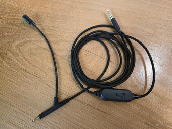 Audio-Technica ATH-M50x + mikrofon + hybridní náušníky - 5