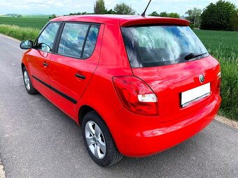 Škoda Fabia 1.2 TSi, 2. MAJITEL, pouze 109 000 km, ČR - 5