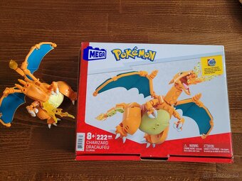 Mega Construx Pokémon chariza - 5