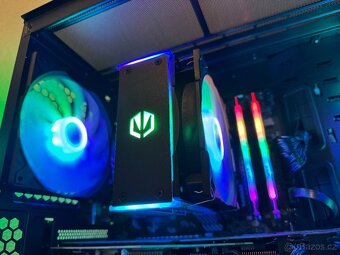 Herní PC RTX 3070, Ryzen 7, 32GB RAM, 850W - ZÁRUKA - 5