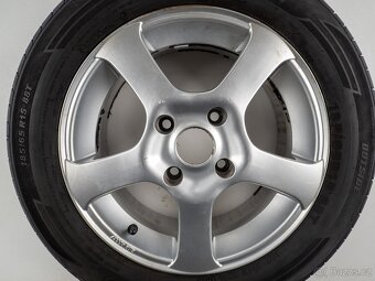 Nissan Almera - 15" alu kola - Letní pneu - 5