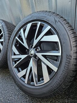 Zimní alu kola Atria 19" Škoda Kodiaq 235/50 R19 - 5