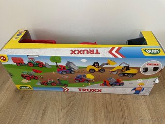Traktor s přívěsem Lena Truxx - 5
