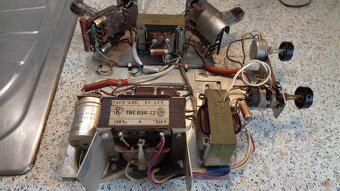 Lampový zesilovač stereo - 5