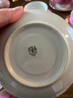 Porcelán Mortiz Zdekauer růžový - 5