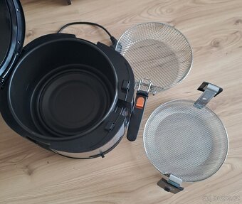 Fritéza Tefal Filtra One Inox - nerez - 5