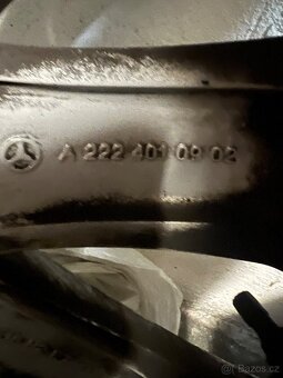 Prodám originální kola Mercedes 245/45/R18 - 5
