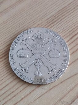 František II - Křížové tolary - 5