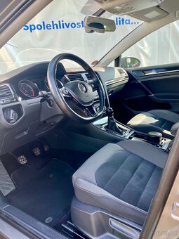 Volkswagen Golf, Combi VII, 2.0 TDI, 110kW, 4x4 - 5