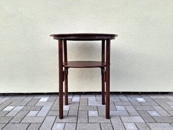 Celodřevěné stolky THONET - 5