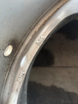 Prodám Alu kola 4x100 STROSEK - 5