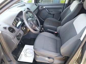 VW Caddy 2.0 TDi Maxi, navi, tažné - 5