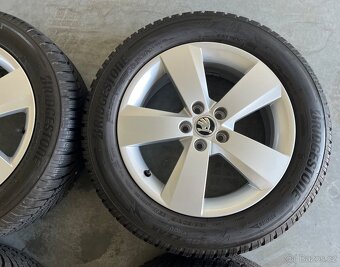 Kamiq/Scala sada zimních kol NANUQ 16"195/60 R16 89H - 5