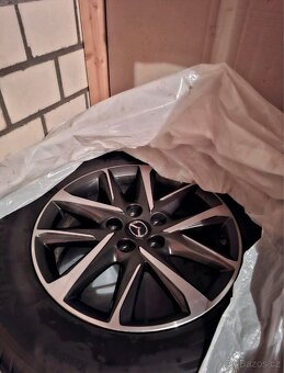 Alu kola 5x114,3R17 ET45 - 5