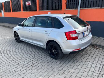 Škoda Rapid 1.6 TDi Spaceback - 5