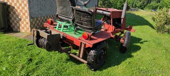 Traktor domácí výroby 4x4 - 5