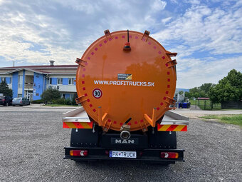 CISTERNA 4x4 RENAULT MIDLUM 16T FEKAL 10500L - 5