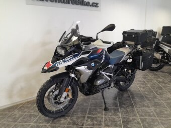BMW R 1250 GS Trophy • Továrně snížený podvozek - 5