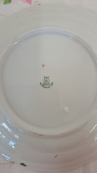 STARÉ SERVÍROVACÍ TALÍŘE různé značky porcelánu - 5