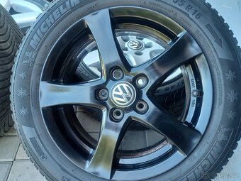 5x112 R16 6j et 48 Borbet Ronal origo cerne - 5