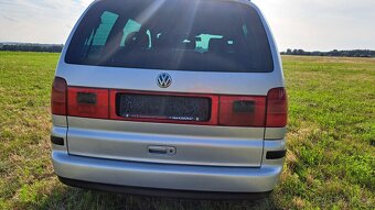 VW SHARAH 1,9 tdi 85kw PD pěkný zachovaný stav - 5