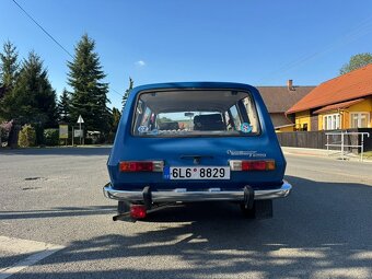 Wartburg 353 Tourist (1973) – krásný veterán v pojízdném sta - 5