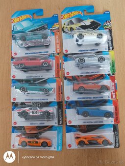 Hot Wheels a Matchbox - 5