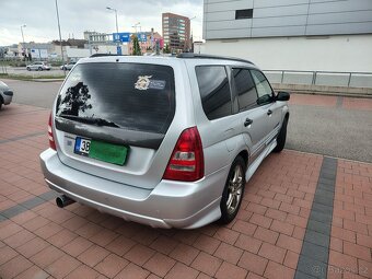 Subaru Forester 2.0 turbo 2004 - 5