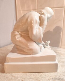 Porcelánová plastika / socha RAKO? - 5