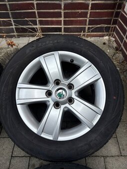 Alu kola 5x112 R15 - 5