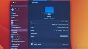 Apple iMac 27" 5K (2017) /32GB RAM/Intel i5/1,51TB SSD - 5