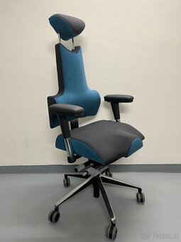 zdravotní kancelářská židle Therapia Energy - 2 ks - 5