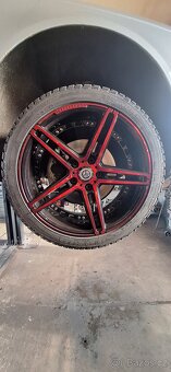 YAKUZA 8x18 ET30 zimni 235/40/18 6,5mm - 5