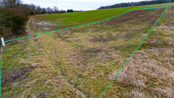 Stavební pozemek, 3km od dálnice D5, Těškov, o.Rokycany - 5