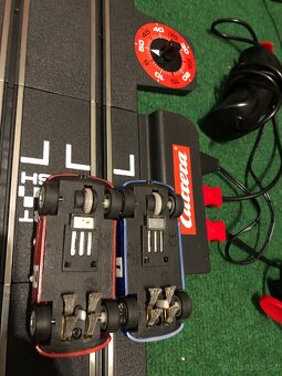 Autodráha Carrera GO -stavba 12 metrů - 5