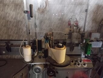 Stáčecí linka - 5