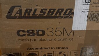 Elektronická bicí souprava Carlsbro CSD35M - 5