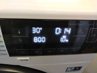 Prodám plně funkční dig.pračku zn.ELECTROLUX--7kg-DOVEZU-- - 5