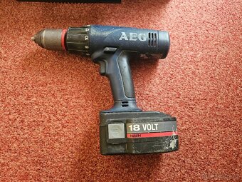 Příklepová Aku vrtačka AEG Lok-Tor 18V za 1 000,-Kč - 5