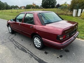 FORD SIERRA 1.6i CLX, sedan, r.v. 1993, 106.000 km - 5