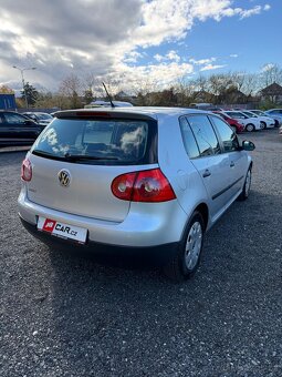 Volkswagen Golf, 1.4 16V 59 kW A/C ČR 1.MAJ - 5