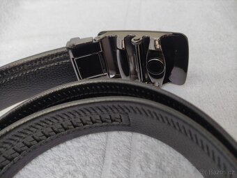 Pánský pásek Tommy Hilfiger II, délka 125 cm - 5