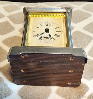 TOP starožitný luxusní budík Joker s hracím strojkem - 5