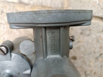 Karburátor jikov na motocykl jawa čz kývačka aj. na motor - 5