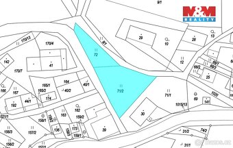 Prodej pozemku, 806 m², Krupka - 5