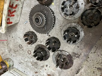 spojkové unašeče jawa a čz - 5