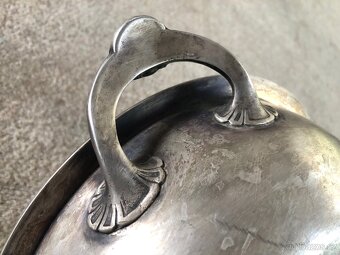 Servírovací mísa Boulenger stříbro - 5