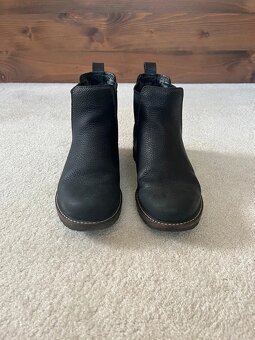 Dámská kožená kotníková obuv Ecco - 5