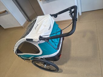 Qeridoo KidGoo1 – kotouče, pružiny i tlumiče moc pěkný stav - 5